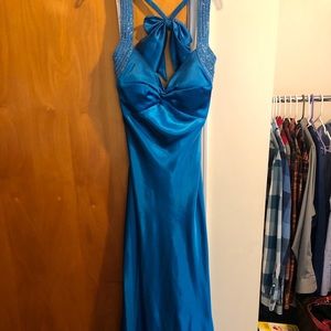 Blue Prom Dress